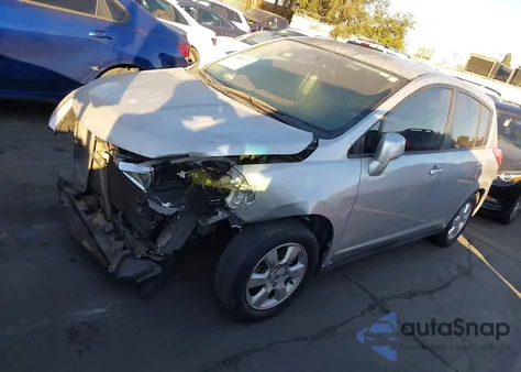 2009 Nissan Versa 1.8Sl из США, поврежденный, VIN 3N1BC13E69L389713